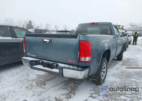 2009 GMC Sierra 1500 Work Truck z USA, uszkodzony, nr VIN 1GTEC14X59Z236131